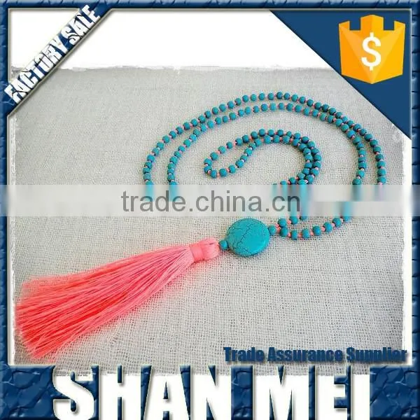 Custom Colorful Tassel Prayer 8mm Beads Bracelets photo-3