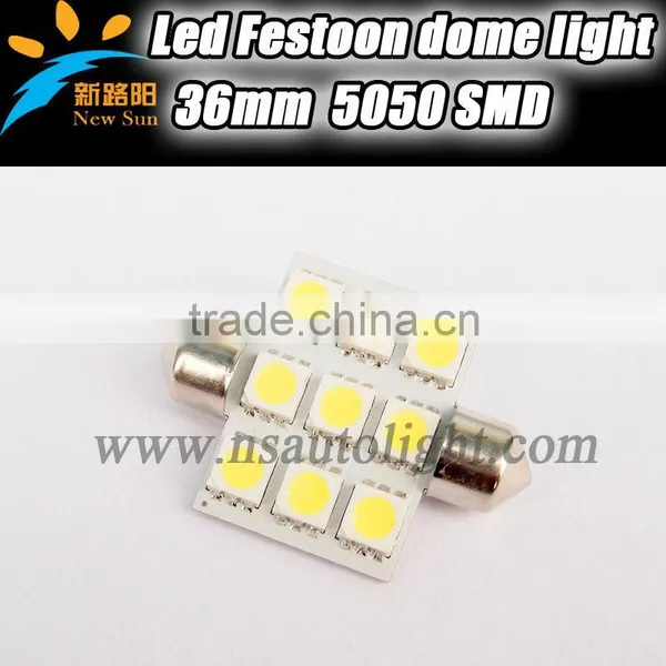 36mm 9smd 5050 Color Changing Led Interior Car Light, Car Interior Light Kits
