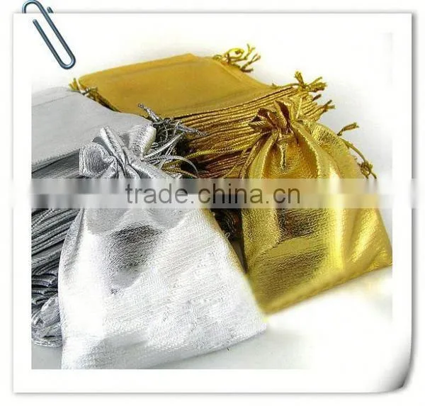 Metallic GOLD And Metallic SILVER Organza Bags (Perfect for Christmas) photo-3