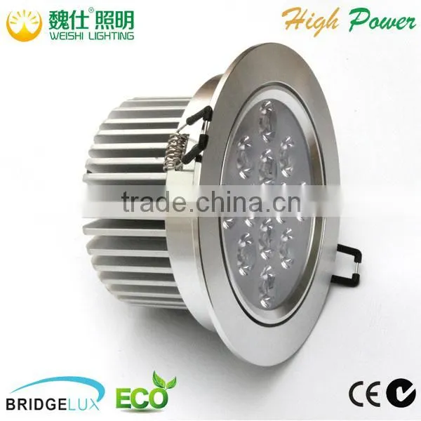 2014 New Products 12W LED Lighting LED Down Lights With CE C-TICK RoHS