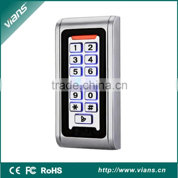 Card Reader Password Single Door Access Controller for Door Security Access Control System