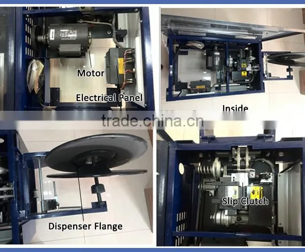 Midget Equipment PP Belt Wrapping Machine photo-5