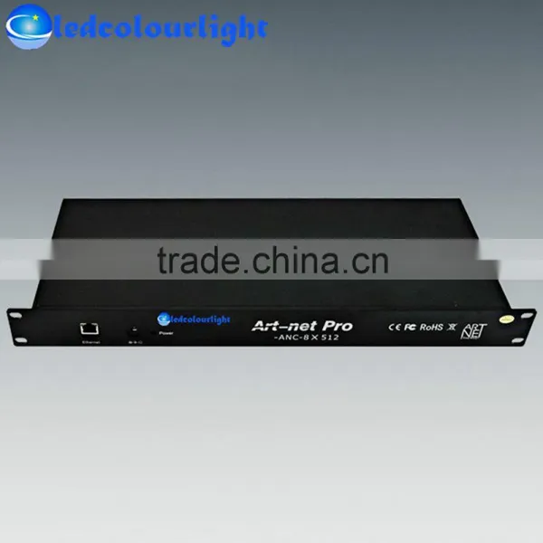 American DJ RGB DMX LED Lighting Controller DMX512 ArtNet Controller DMX Address Writer for DMX Rgb Led Lights photo-3
