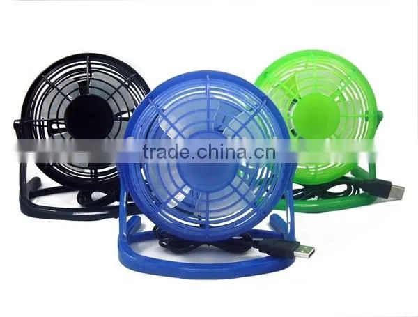 Mini Desk Fan With USB Connection - Different Colors Available photo-2