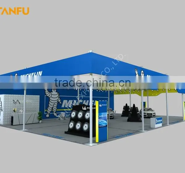 TANFU Exhibition Truss Display Booth for Trade Show