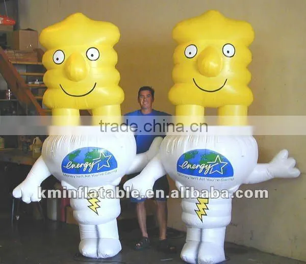 9 Foot Inflatable Energy Saving Lamp