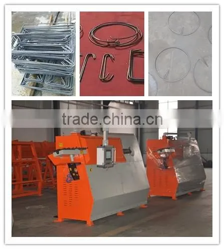 Factory Direct CNC Automatic Stirrup Bending Machine/4-14mm Stirrup Bender photo-3