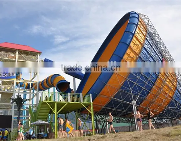 Amusement Park EquipmentFiberglass Water Park Slides
