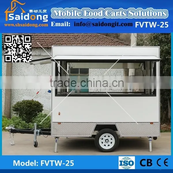 2016 Newly Shanghai Newstyle!!!Fibreglass Food Kiosk for Fast Food Kiosk photo-3