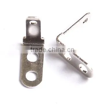 Double Spade Cable Crimp Lugs Flat Pin Plastic Terminal photo-2