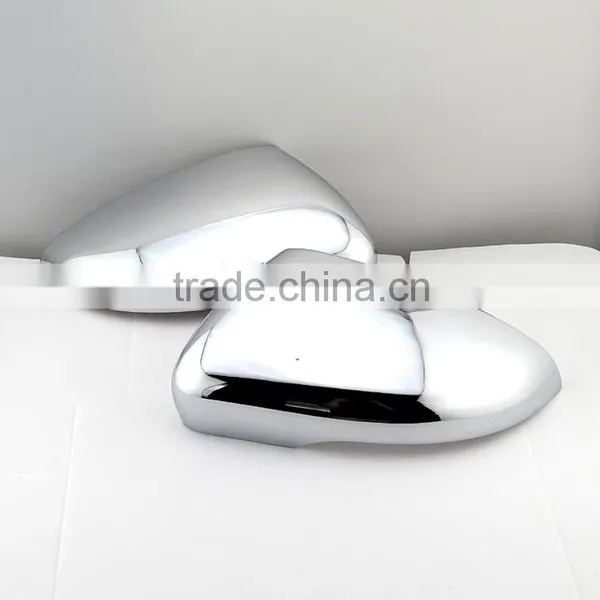 2007 2008 2009 2010 2011 2012 Full Chrome Mirror Cover for Qashqai Accessories photo-3