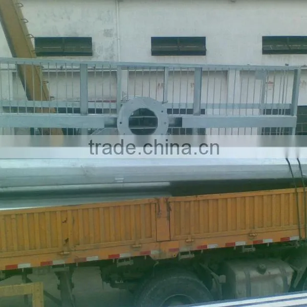 FT/GG Hot Sell Galvanized High Mast Pole photo-2