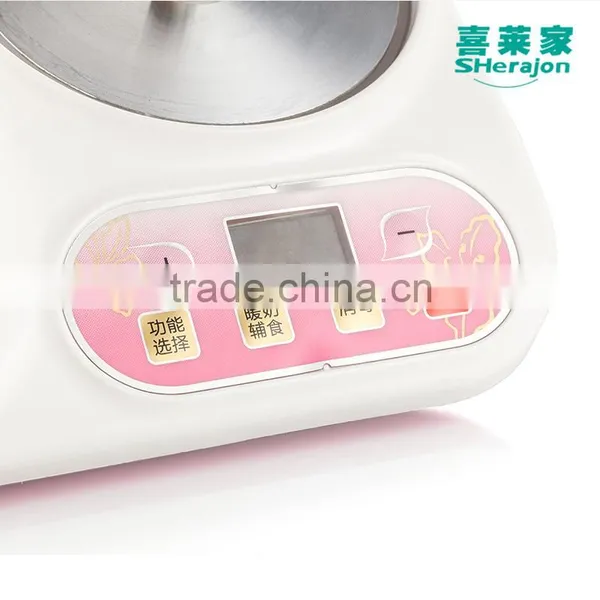 OEM Factory Price Baby Feeding PP Plastic Slow Cooker Ceremic Jar Include photo-4