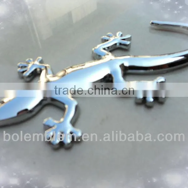 NEW 3D GECKO Car Gecko Emblem photo-5