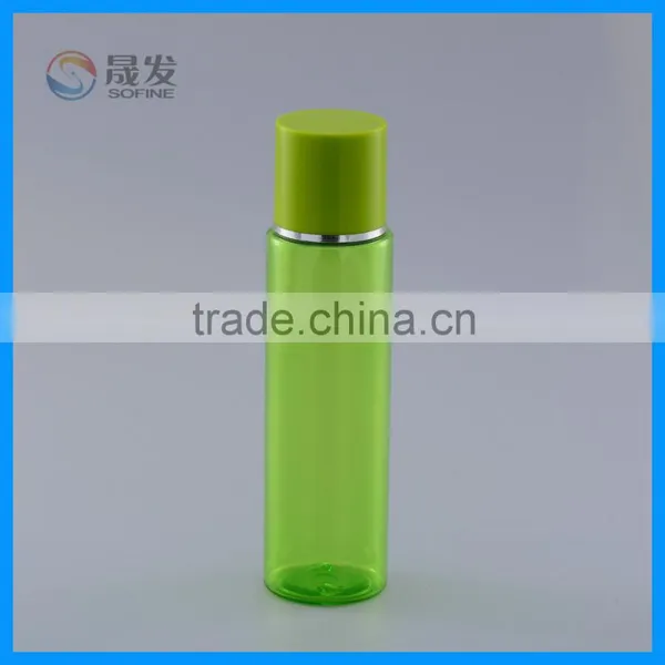 Screw Cap Pet Face Toner Bottle