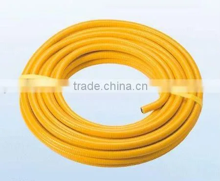 High Quality Taiwan Made Corrugated Stainless Steel Flexible Plastic Cover Tube Pipe Hose photo-2