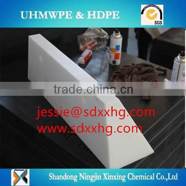 Colored UHMWPE Scraper Blade/forming Board/UHMWPE Wear Resistent Part for Paper Industrial photo-4