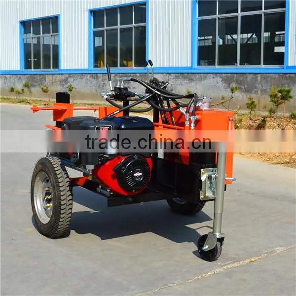 High Efficiency Log Splitting Machine Wood Cutter TS400 Log Cutting Machine for Sale photo-2