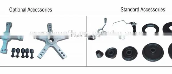 JF Luxury Portable Wheel Balancer Hand Spin Wheel Balancer Wheel Balancer Repair photo-3