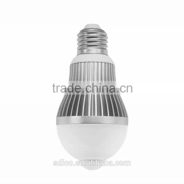 Hot Top Quality High Efficient E27 Day Night Light Led Motion Sensor Light Led Bulb With Sensor photo-4