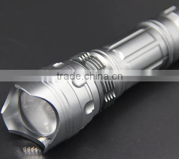 Hot Sale New Design High Power Flash Light 1*18650 Battery Flash Light Bike Light