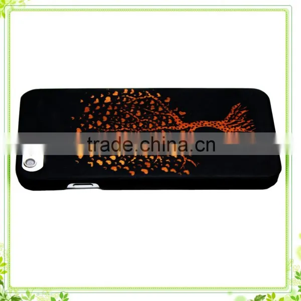 Shop China Electronics Online Wholesale Wood Case for Iphone 5 Cover photo-4