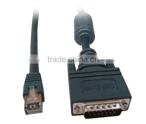 DB15 Crimp Type to RJ45 3m Cable for Cisco