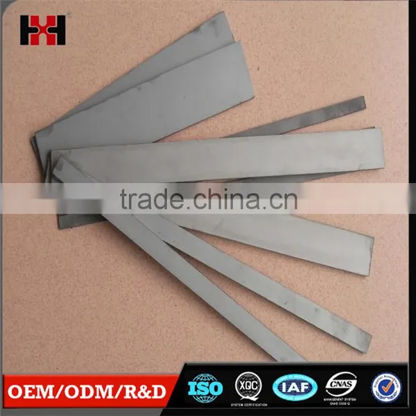 Cheap China WC Cobalt High Wear Precision Zhuzhou Tungsten Carbide Strips Good Quality Polishing Cutter Carbide