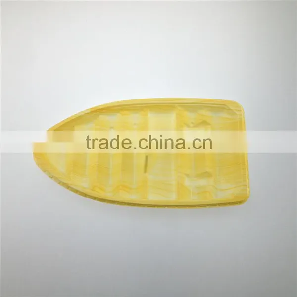 Disposable Plastic Food Packing Tray/plastic Tray/plastic Boat Tray for Fish, Sushi, Salad photo-2