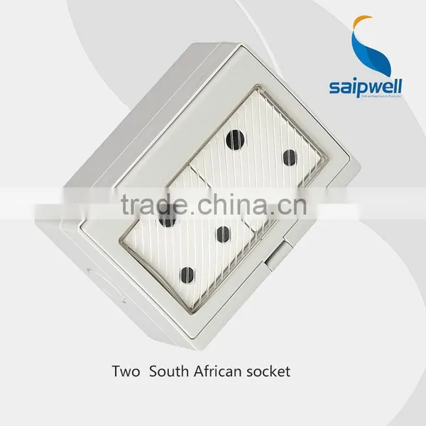 Waterproof In Line Switcher Waterproof Membrane Switch(SP-2SA)