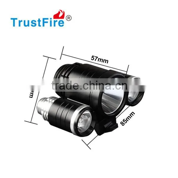 TrustFire 8.4V Light Bicycle Led Light TR-D003 Bicycle Light Set 1800LM Bike Front Light With "O" Rings Bicycle Headlights photo-4