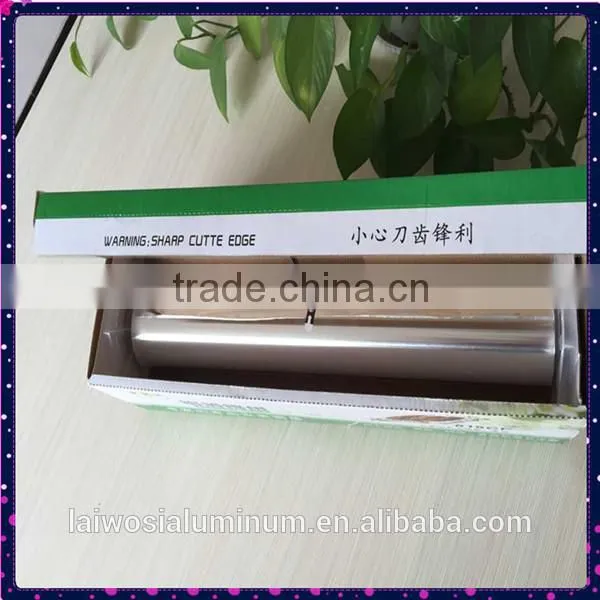 Household for Kitchen Use and Food Packing 18 Micron Thickness Aluminum Foil photo-5