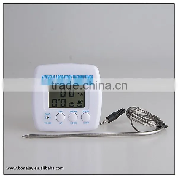 LCD Digital Household Thermometer for Kitchen Cooking TA238 photo-3
