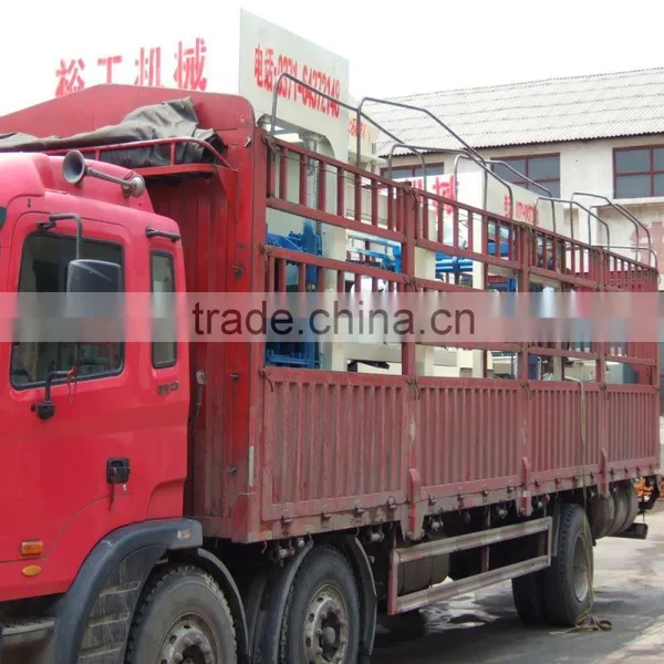 Extreme Durability QT4-20 Concrete Brick Machine/Fly Ash Brick Machine photo-5