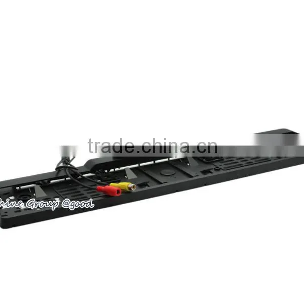 new model Night Vision Europe License Plate Frame Rear View Back Car Camera 628x582p 120degree