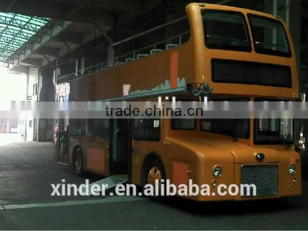 CE Electric Wheelchair Ramp for the Disabled on Low-Floor City Bus photo-3