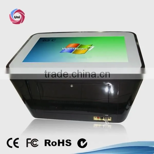 Wifi Water-proofed 65 Inch LCD Touch Screen Interactive Table Kiosk photo-4
