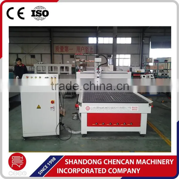CNC Stepper Motor Woodworking Machine CC-M1325A With Vacuum Worktable photo-2