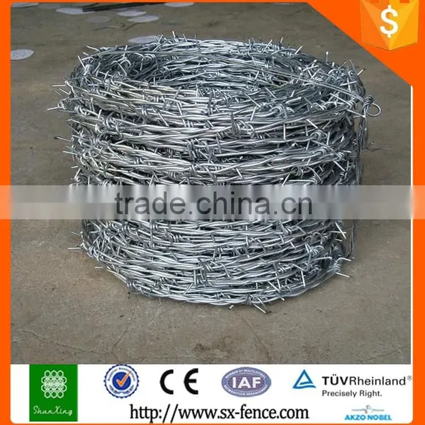 Galvanized Barbed Wire, Spiral Barbed Wire, Electro Barbed Wire photo-6