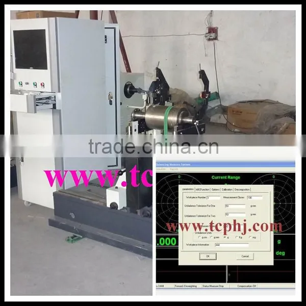 Balancing Machine for Centrifugal Pump Impeller YYW-160A photo-5
