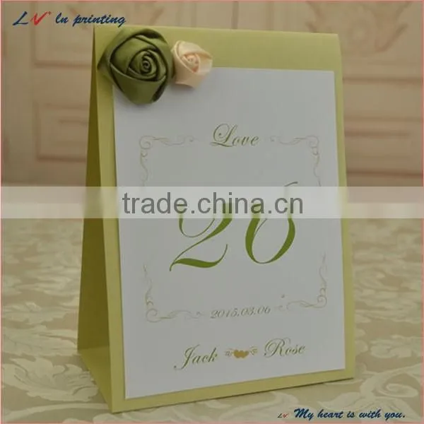 The Eternal Love Unique Romantic Love Paper Wedding Card/ Elegant Romantic Wedding Invitation Card photo-6