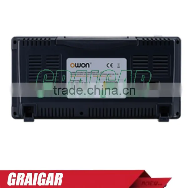 OWON EDS-E Series DSO Portable Digital Oscilloscope EDS112E 70MHz Bandwidth 1GS/s Sample Rate 2 + 1 (external) Channel photo-3