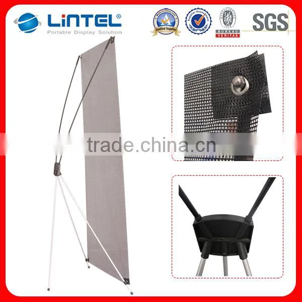 2015 Advertising X Banner Stand,Custom X Display Banner