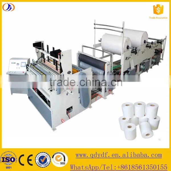 Automatic Rewinder Tissue Toilet Paper Rewinding Machine