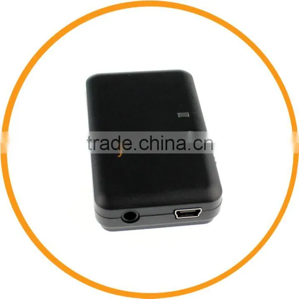 3.5mm Stereo Audio Output Wireless Bluetooth Receiver for Music Player PC Laptop from Dailyetech