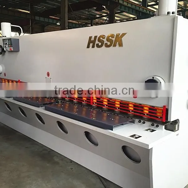 Hydraulic Shearing Machine With Foot Operated Shear photo-3