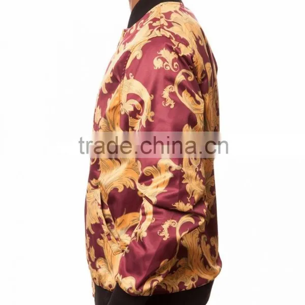 Full Sublimated Customized Fashion Jackets for Men in High Quality Hot Fabric With Pockets and Attractive Style photo-3