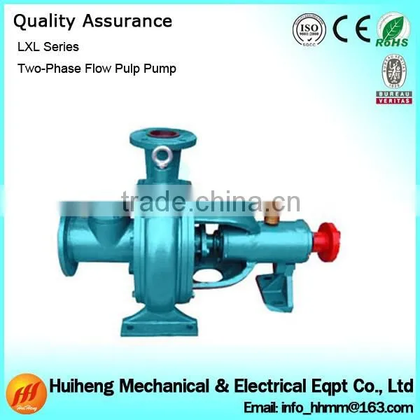LXL Series No Clog Pulp Pump