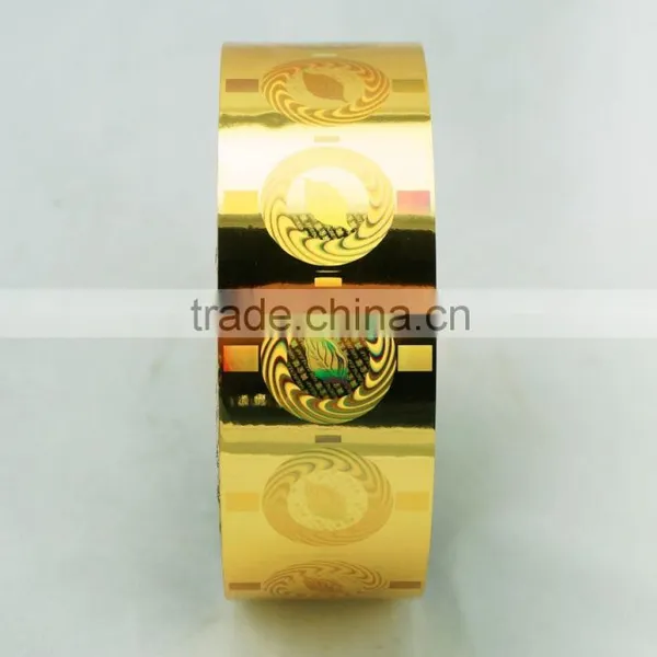 Anti Fake Transparent Holograms Overlay,films,foils,ribbons to Protect id Cards photo-3