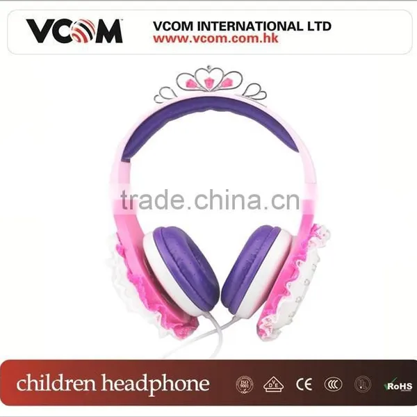 VCOM Top Selling Gift High School Graduation for Girls Headphone photo-3